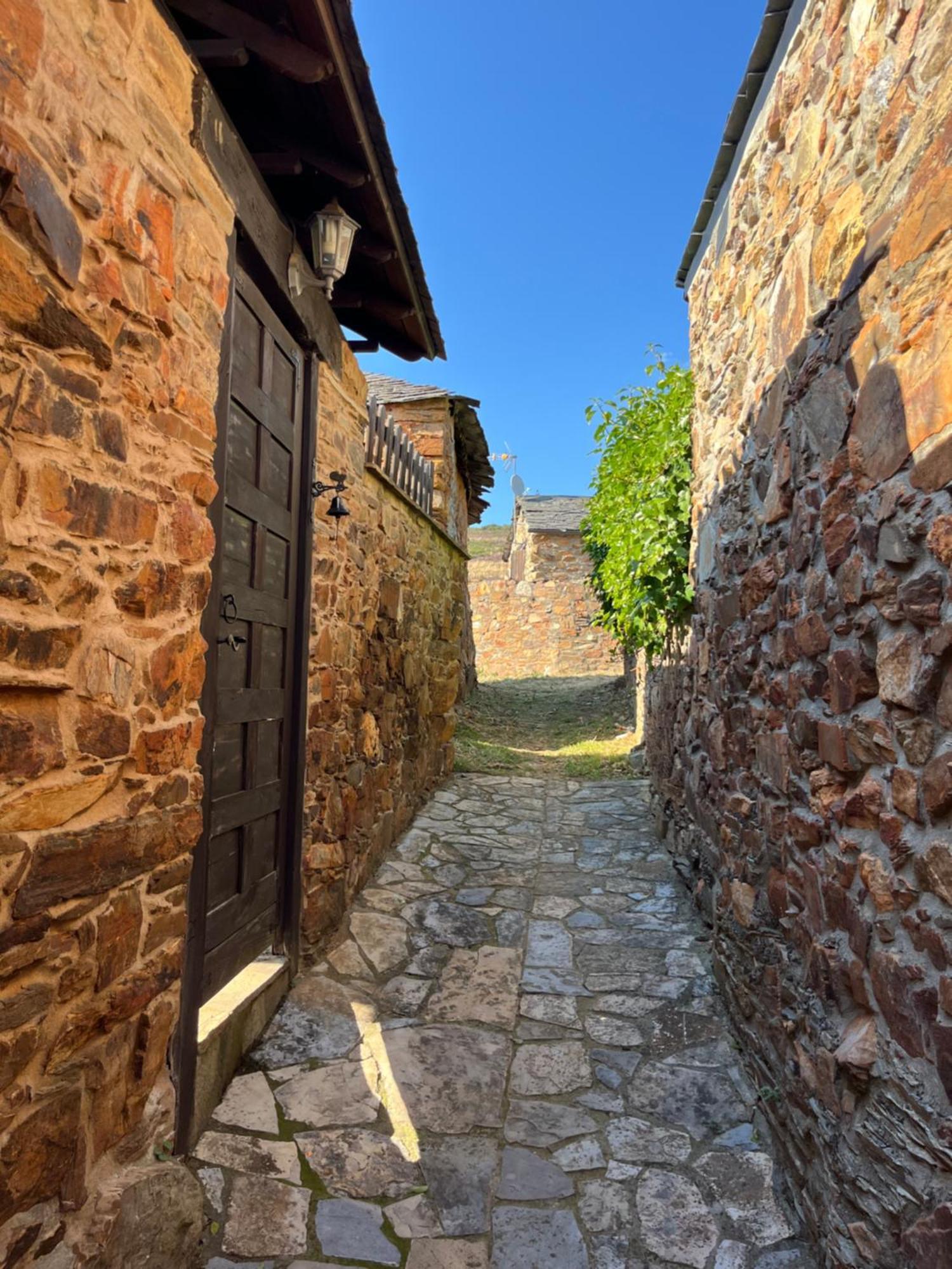 La Casina De Gelo Vila Riego de Ambros Exterior foto