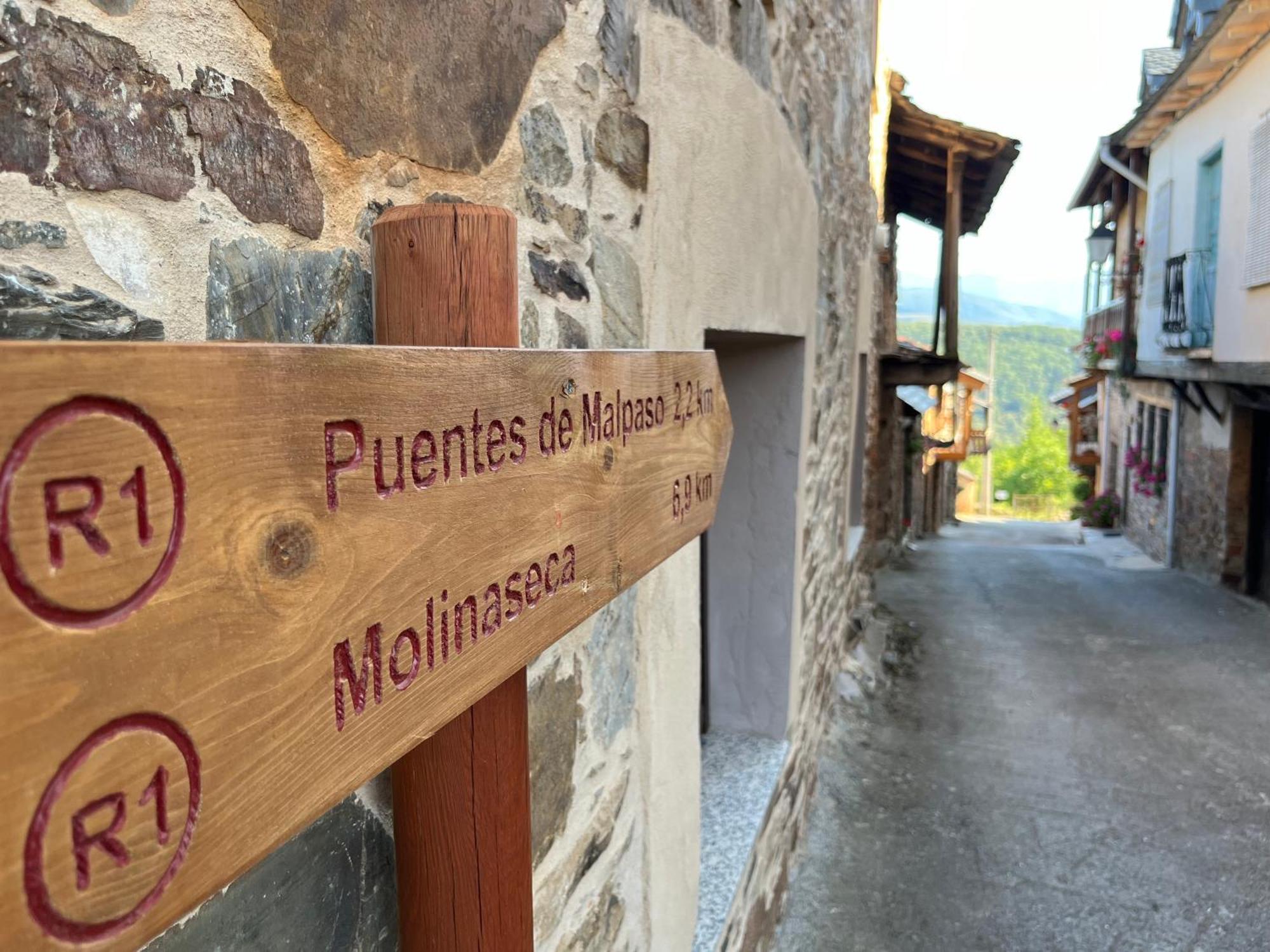 La Casina De Gelo Vila Riego de Ambros Exterior foto