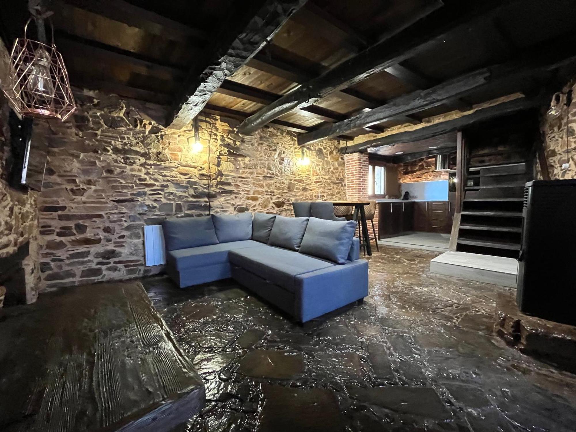 La Casina De Gelo Vila Riego de Ambros Exterior foto