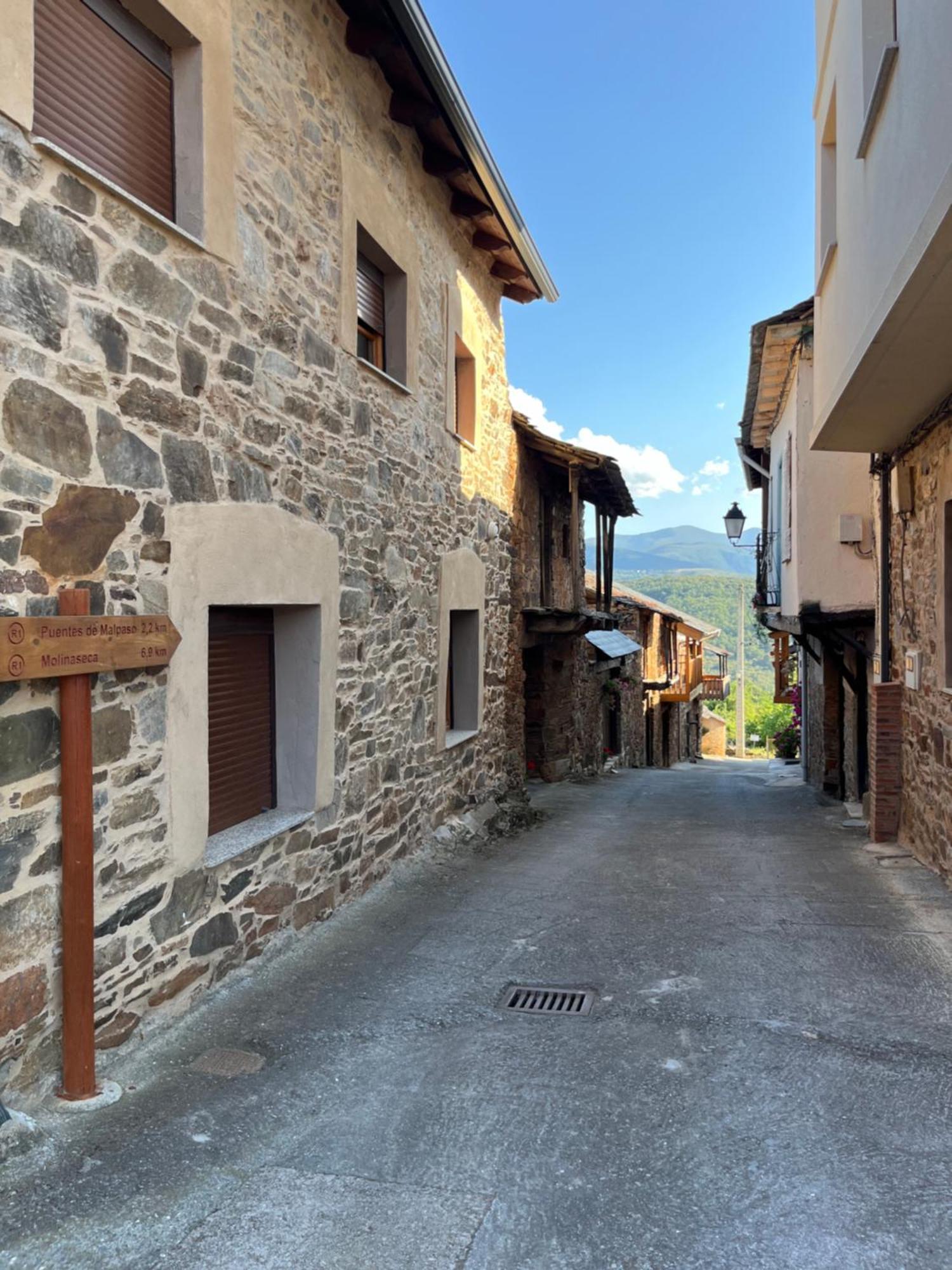 La Casina De Gelo Vila Riego de Ambros Exterior foto