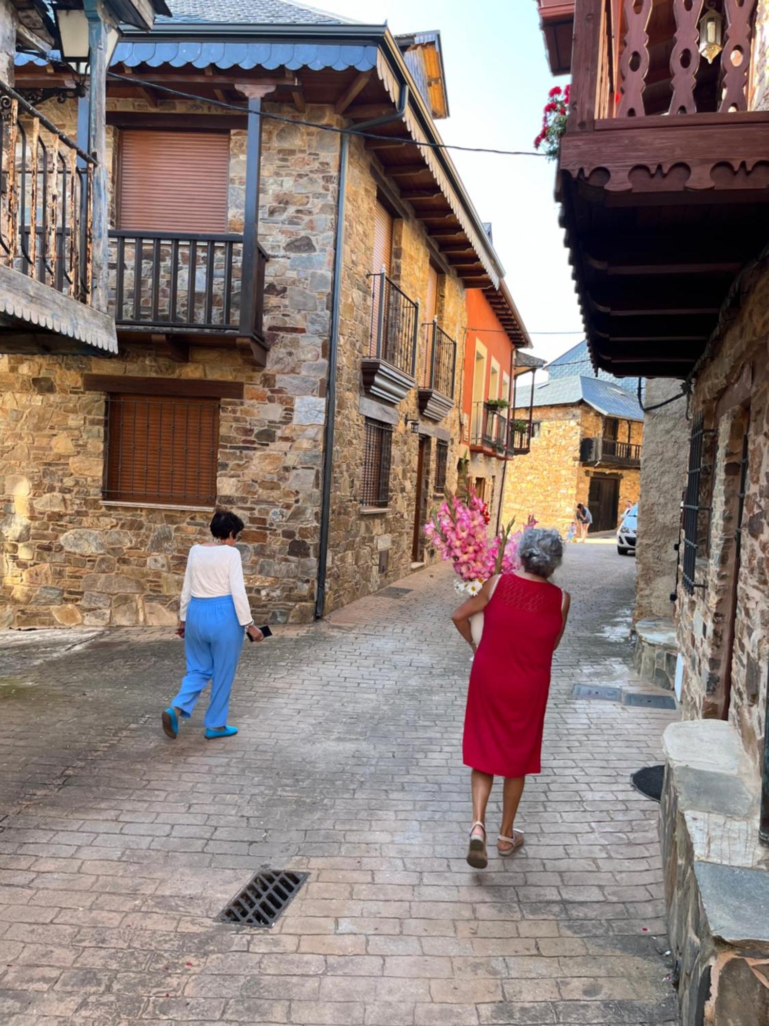 La Casina De Gelo Vila Riego de Ambros Exterior foto