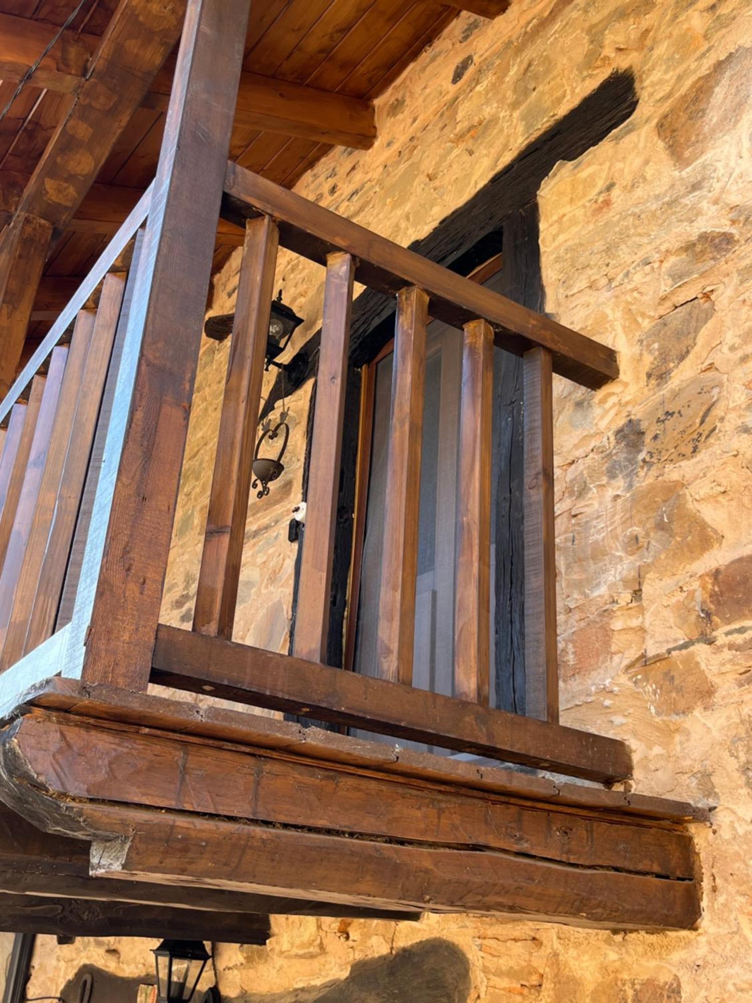 La Casina De Gelo Vila Riego de Ambros Exterior foto