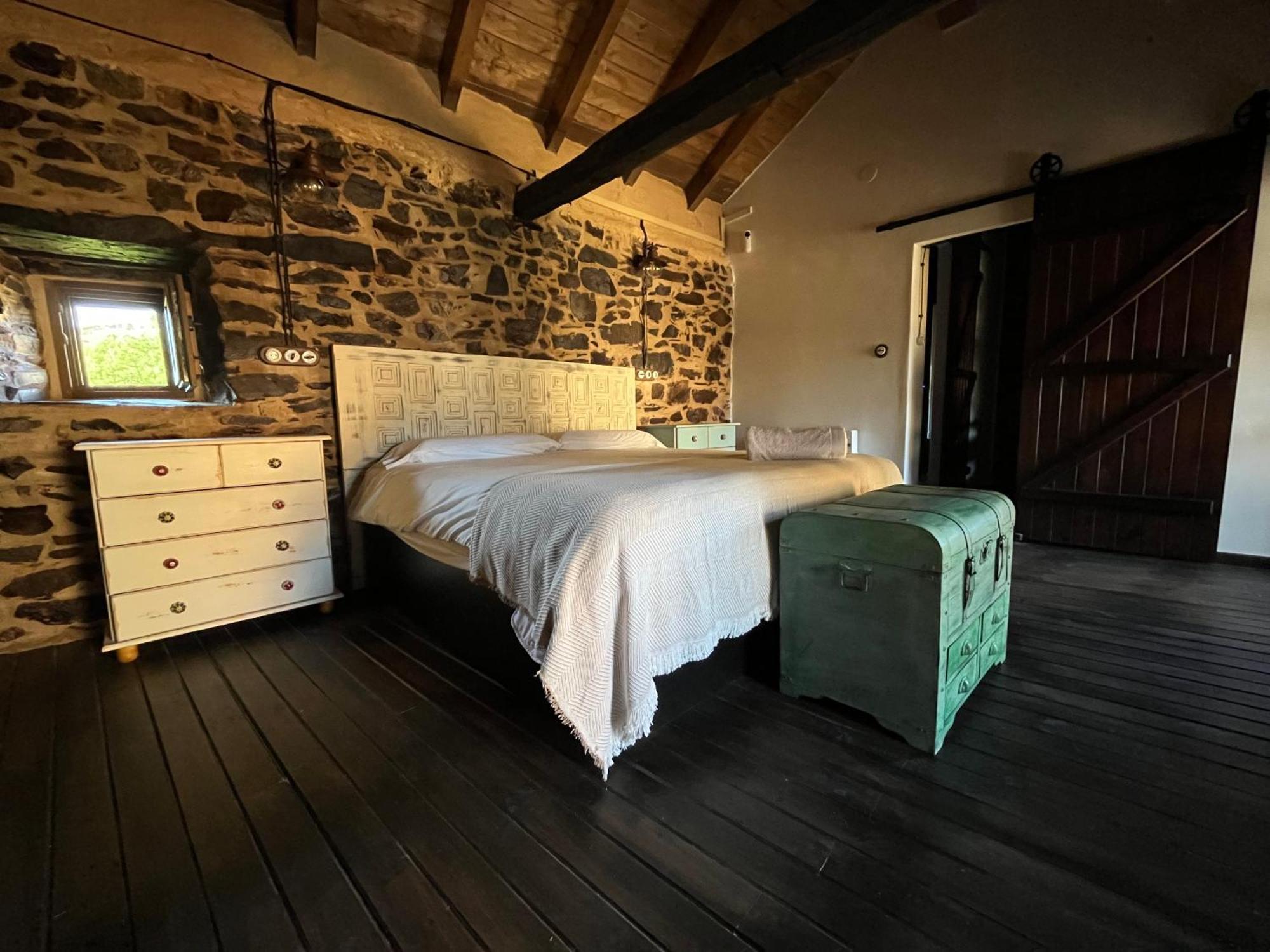 La Casina De Gelo Vila Riego de Ambros Exterior foto