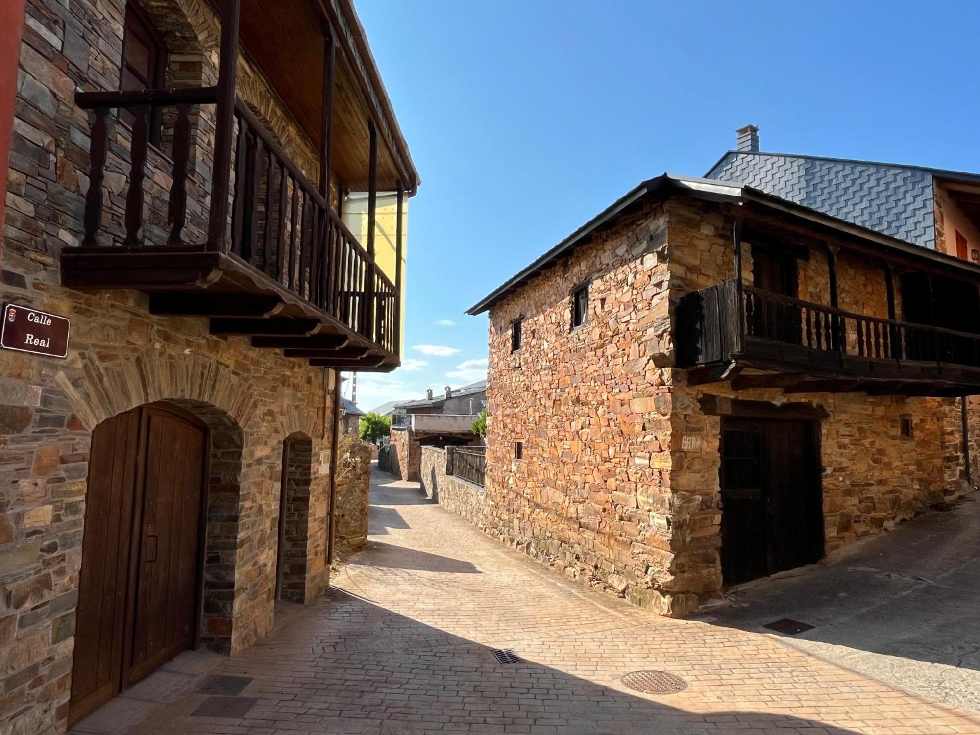 La Casina De Gelo Vila Riego de Ambros Exterior foto