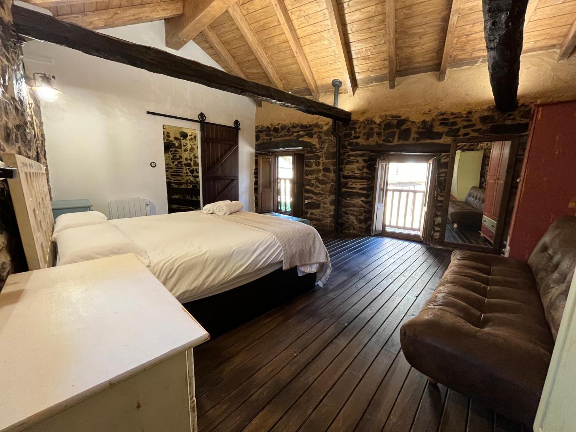 La Casina De Gelo Vila Riego de Ambros Exterior foto