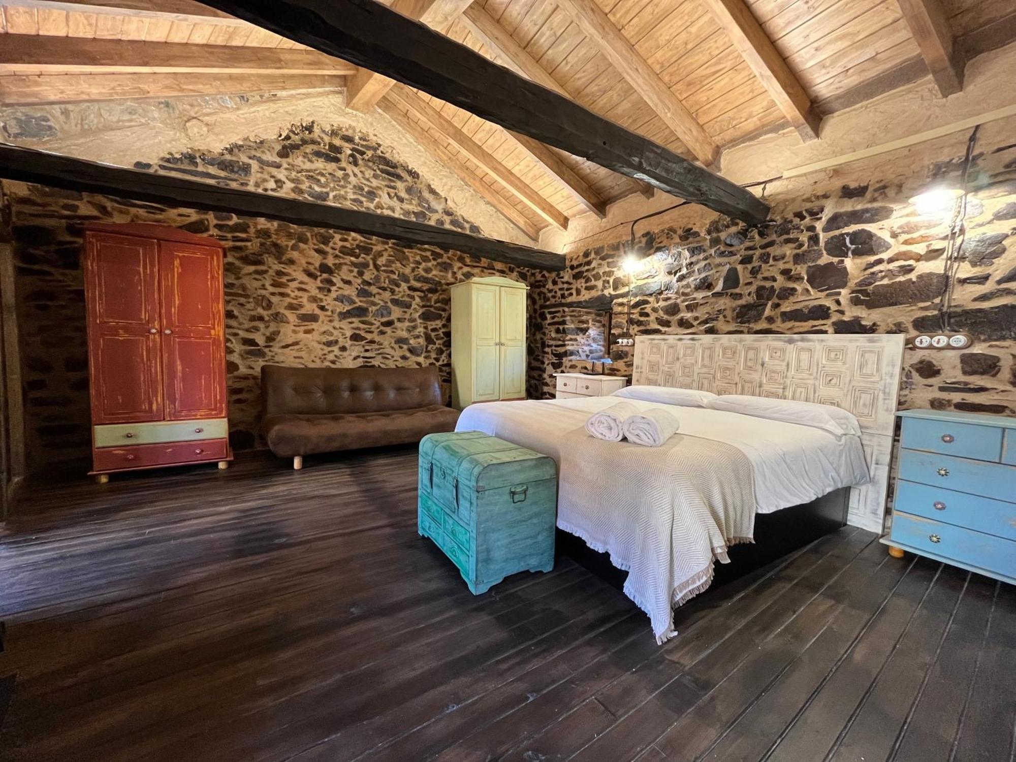 La Casina De Gelo Vila Riego de Ambros Exterior foto