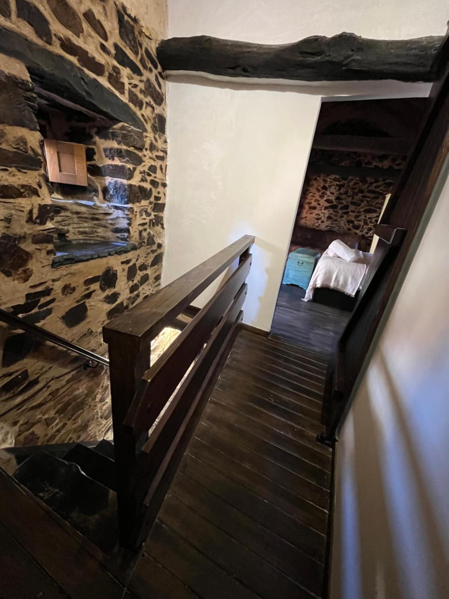 La Casina De Gelo Vila Riego de Ambros Exterior foto